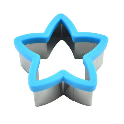 Kids Sandwich Cutters Set Heart Star Mickey Shape Bread Toast Molds