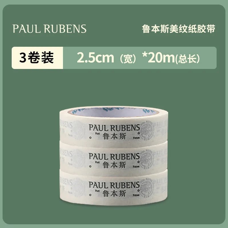 Paul Rubens Watercolor Masking Tape 25mm x 20m Artist Washi Tape