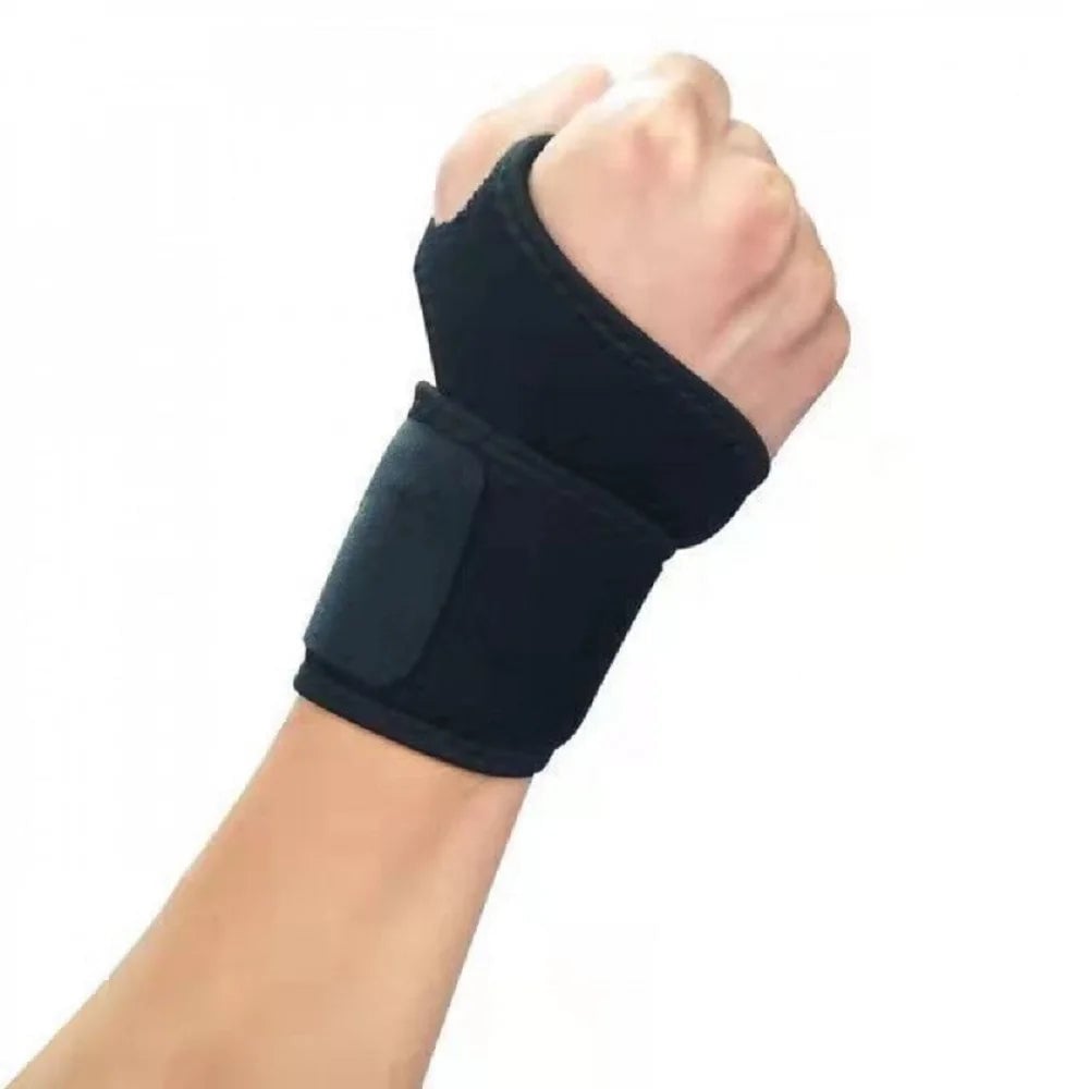 Adjustable Wrist Brace Support Wrap - Carpal Tunnel Relief Men Women