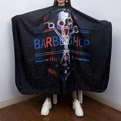 Professional Hair Cutting Cape - Waterproof Salon Apron for Styling