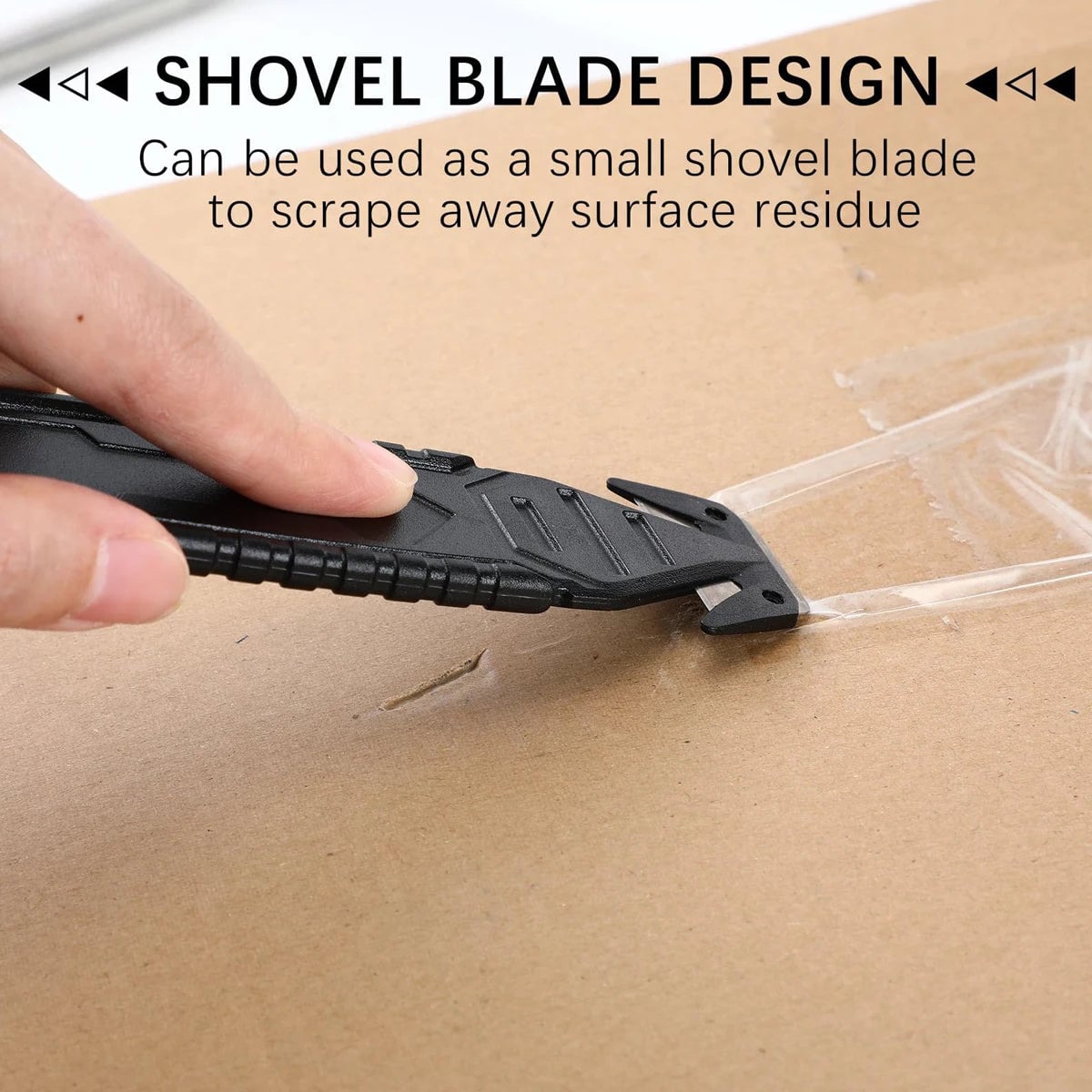 Heavy Duty Box Cutter Knife - Cardboard Letters Tool Tape Dispenser