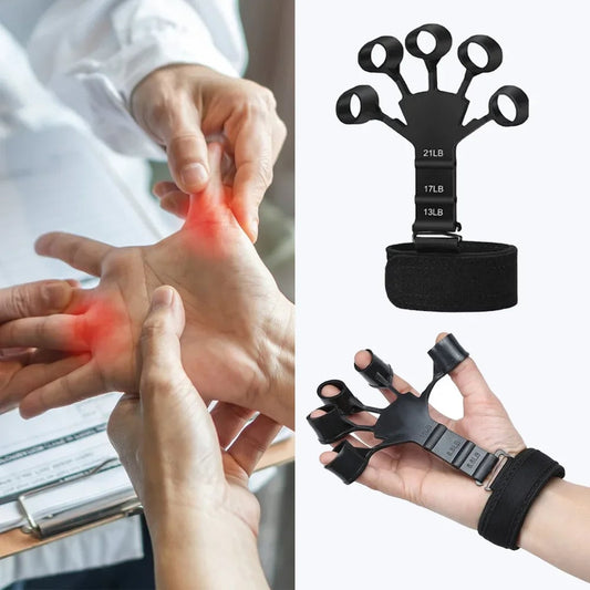 Adjustable Finger Grip Strengthener Pliers for Arthritis Rehab