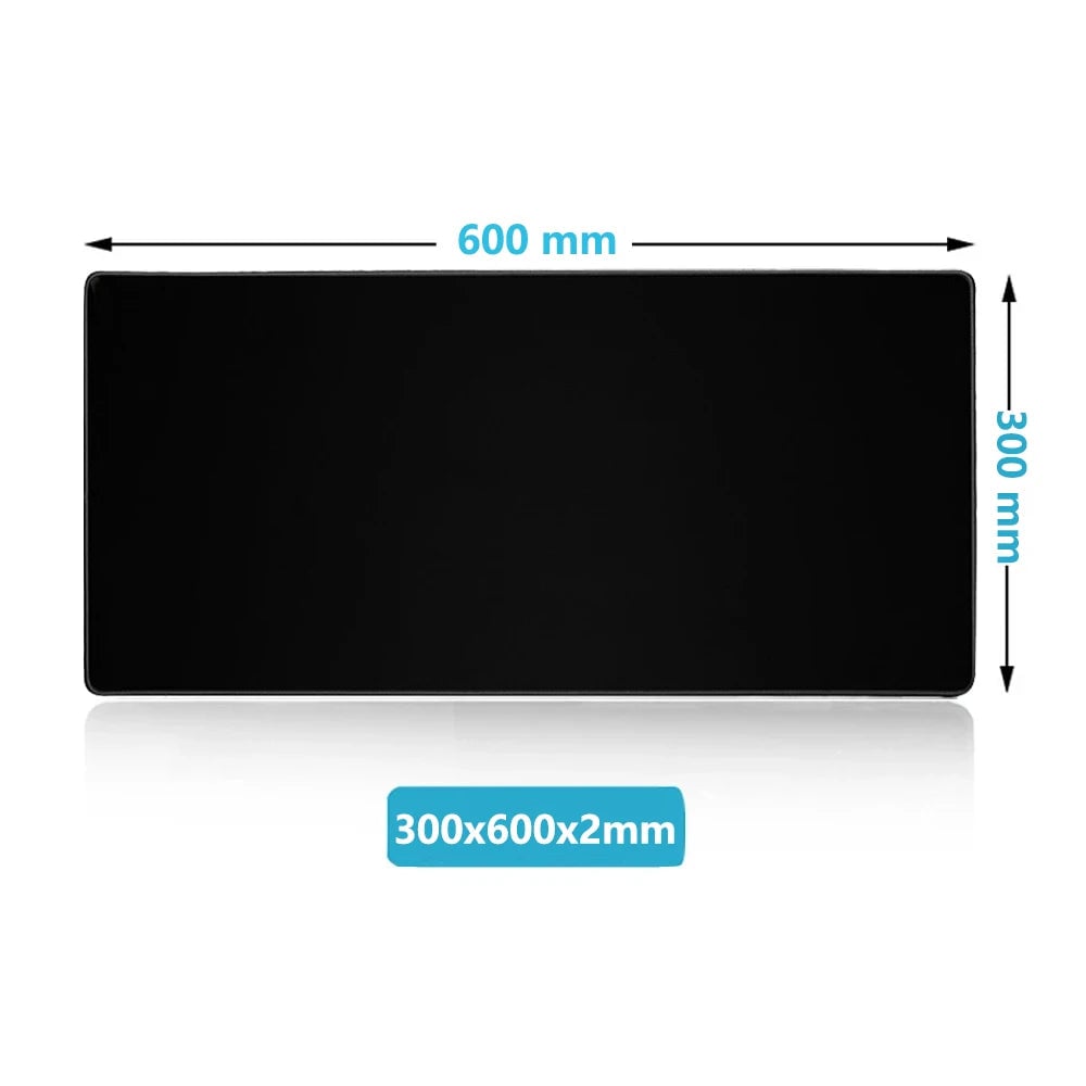 Large Gaming Mousepad Anti-Slip Rubber Base Stitched Edge CS GO LOL