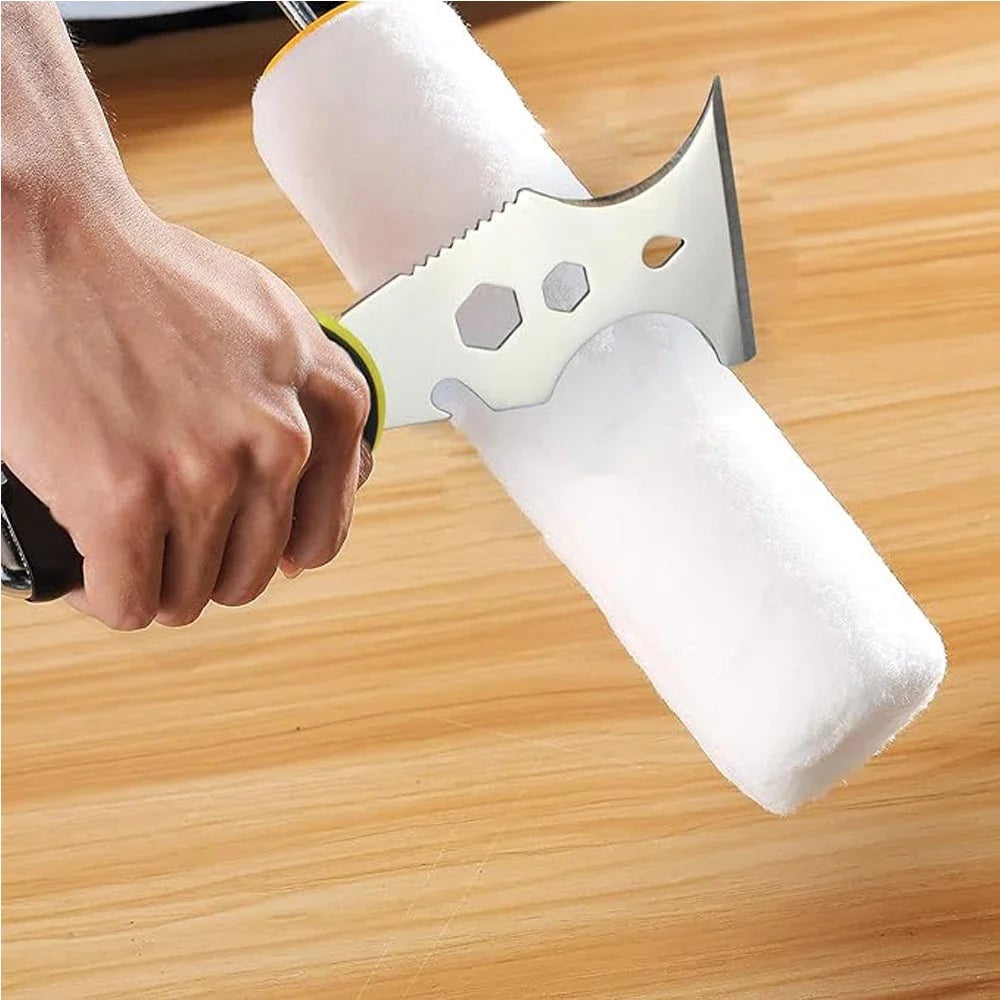 15-in-1 Stainless Steel Putty Knife Multi-Tool Paint Scraper Set