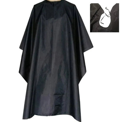 Waterproof Hair Cutting Cape - Adjustable Snap Barber Cloak