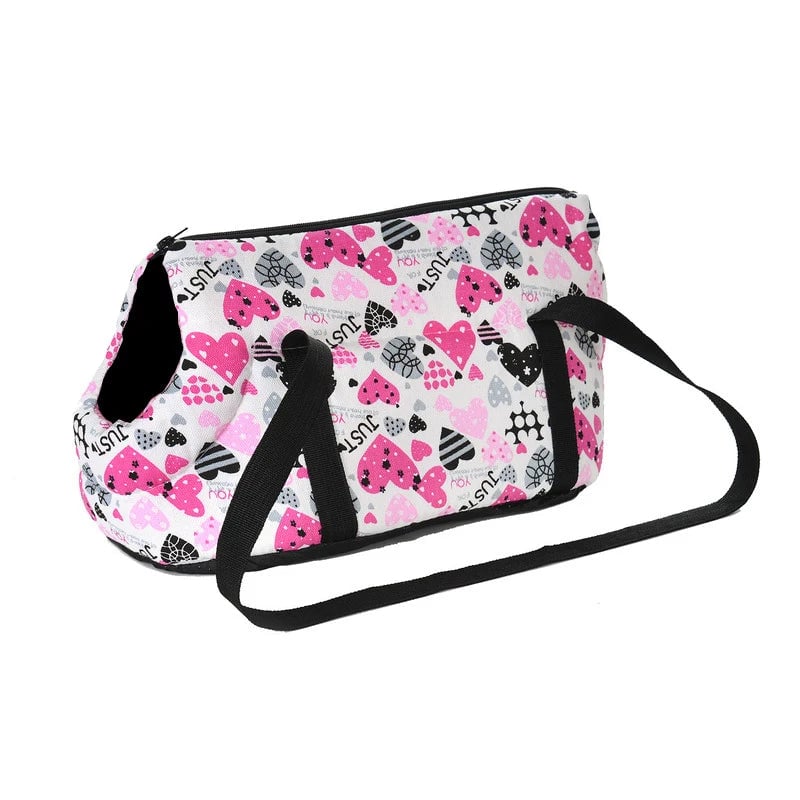 Pet Carrier Backpack Sling Bag for Small Dogs Cats Chihuahua Pug