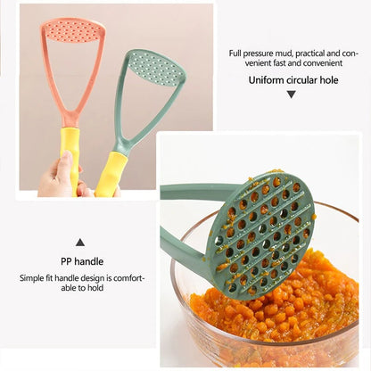 Stainless Steel Potato Ricer Masher - Professional Puree Maker