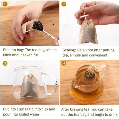 Cotton Gauze Filter Cloth - Multi-Purpose Kitchen Strainer Tool