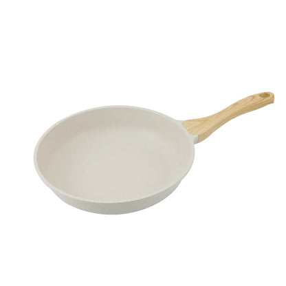 Non-Stick Ceramic Wok Pan - Induction Gas Compatible Universal