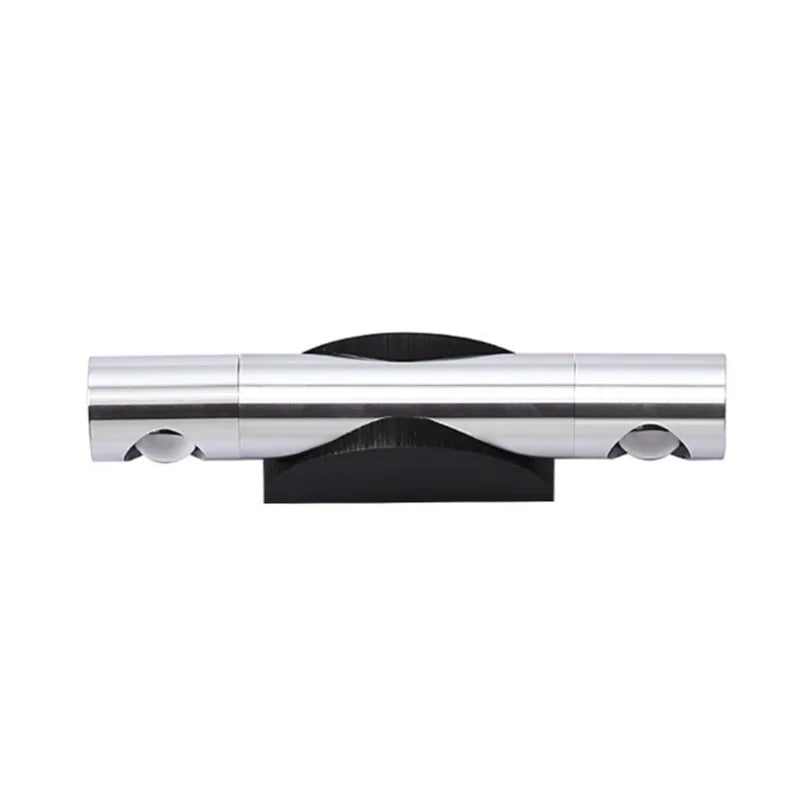 LED Dual-Head Rotatable Aluminum Wall Lamp - Adjustable Spotlight
