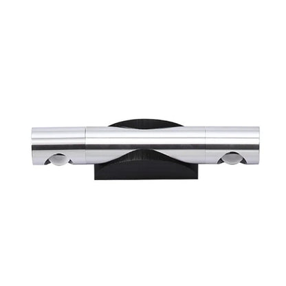 LED Dual-Head Rotatable Aluminum Wall Lamp - Adjustable Spotlight