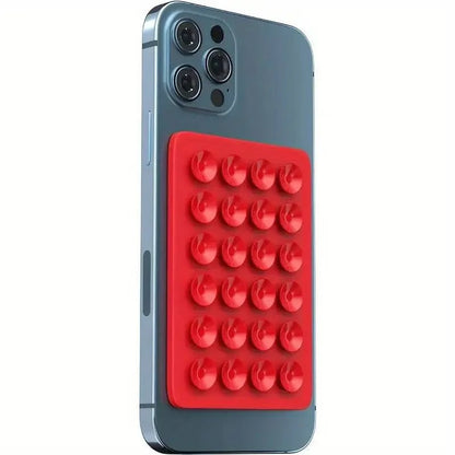 Silicone Suction Phone Holder Mat Anti Slip Wall Mount Stand