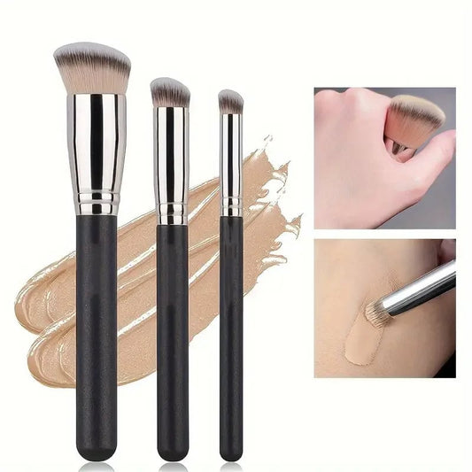 Dense Foundation Concealer Brush - Premium Contour Blending Tool
