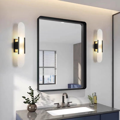 Marble Wall Mount Bedside Lamp - Modern Bedroom Living Room Light