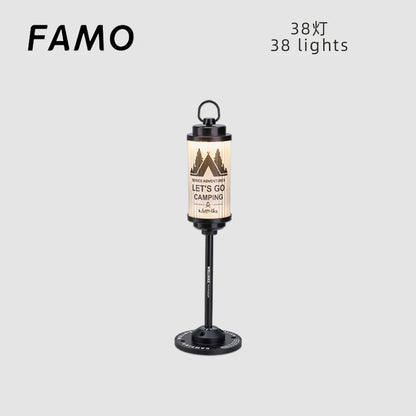 Foldable Aluminum Lantern Stand for GoalZero BlackDog 38 Explore