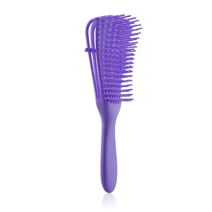 Scalp Exfoliating Massage Comb - Hair Care Tool for Curly Hair & Wigs
