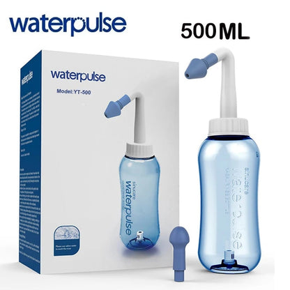 Nasal Irrigator Neti Pot 300ml 500ml Nose Wash Cleaner Bottle