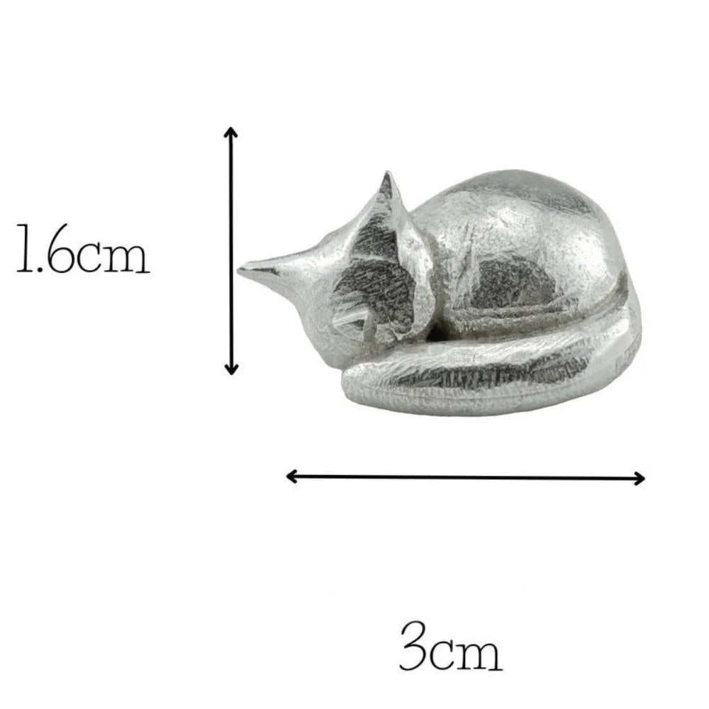 Metal Art Puzzle Family Statue Desktop Decoration Keepsake Figurine