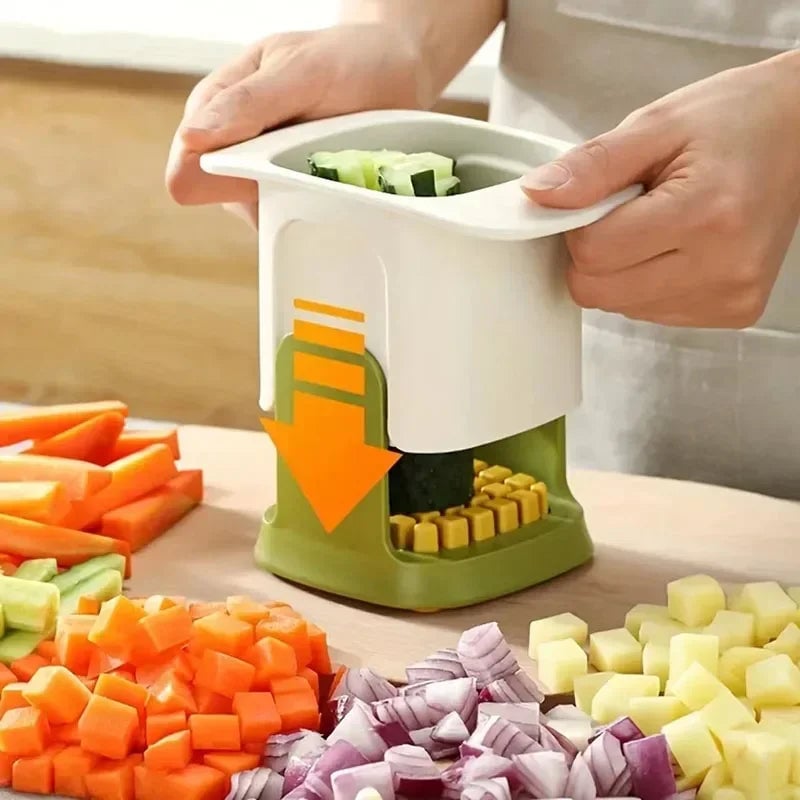 Multi-Function Vegetable Chopper Dicer Slicer with Handle