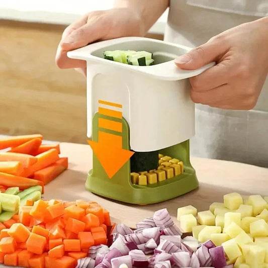 Multi-Function Vegetable Chopper Dicer Slicer with Handle