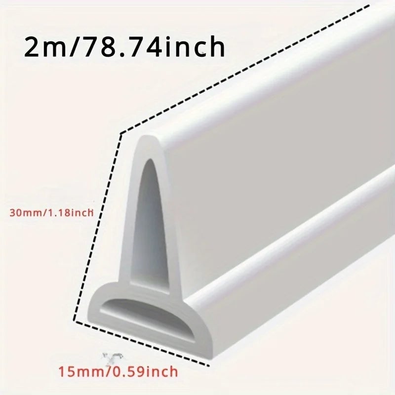 Waterproof Barrier Strip 2 Meter - Bathroom Shower Threshold Seal