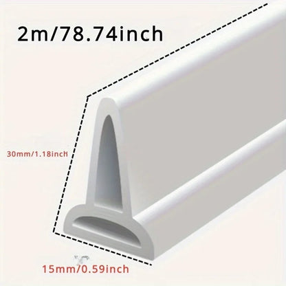 Waterproof Barrier Strip 2 Meter - Bathroom Shower Threshold Seal