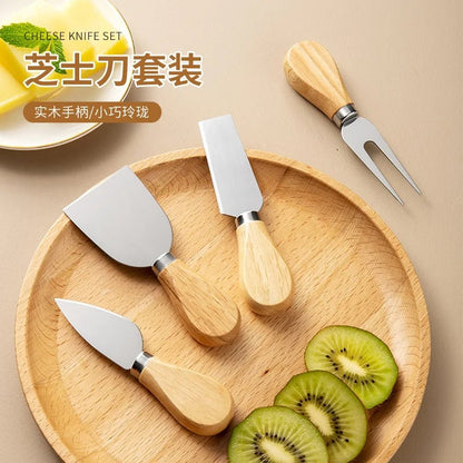 Professional Cheese Cutter Set - Complete Kitchen Tools in Storage Box