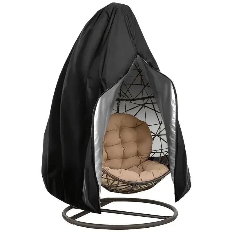 Oxford Cloth Egg Chair Cover Waterproof Outdoor Patio Swing
