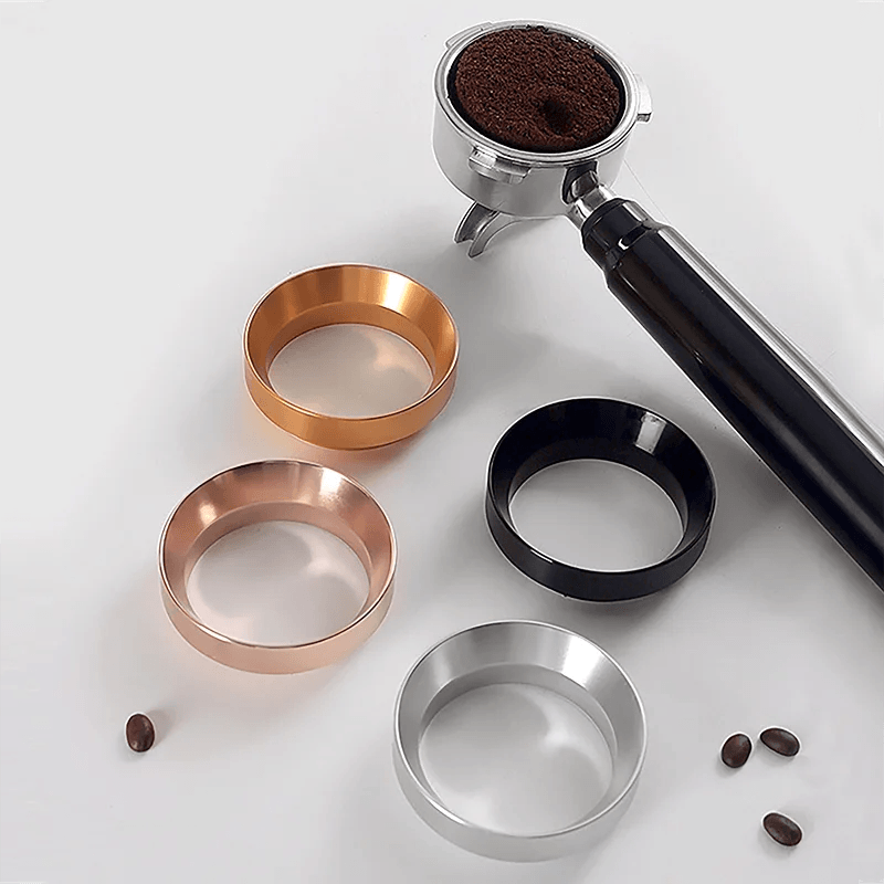 Coffee Dosing Ring Anti-Static Grinder 51mm 53mm 58mm Powder Catcher