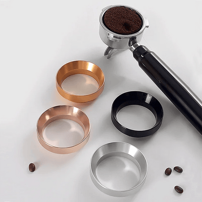 Coffee Dosing Ring Anti-Static Grinder 51mm 53mm 58mm Powder Catcher