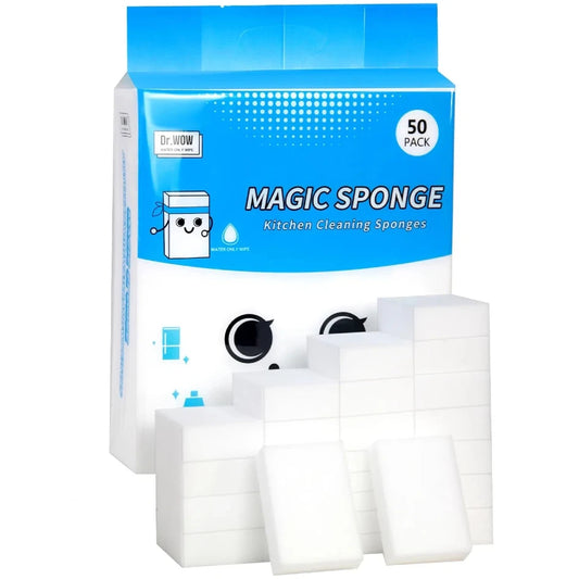 2X Density Melamine Sponge Multi-Surface Kitchen Bathroom Cleaner
