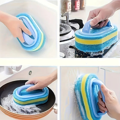 Multi-Surface Magic Cleaning Sponge - Kitchen Bathroom Glass Ceramic