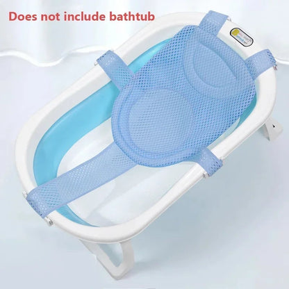 Anti-Slip Newborn Bath Pillow Seat Support Cushion Pad Infant