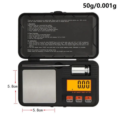 Digital Mini Scale 200g/0.01g Precision Electronic Balance Jewelry