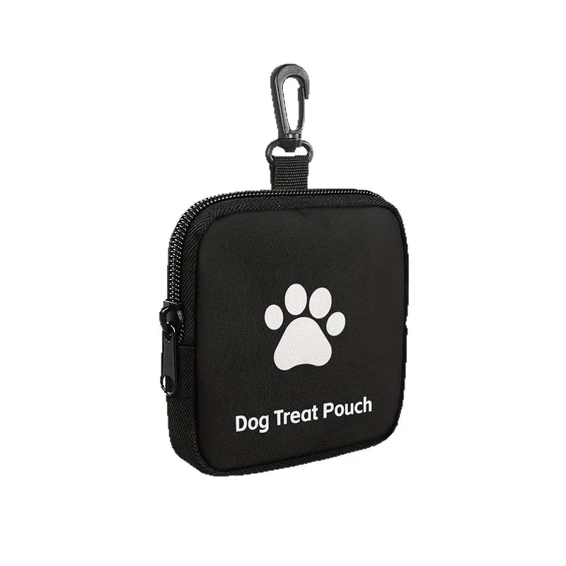 Portable Dog Treat Training Bag with Food Pocket & Reward Supplies