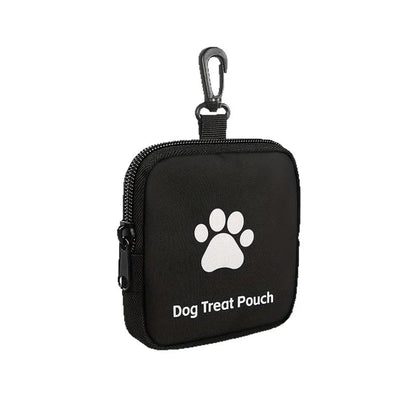 Portable Dog Treat Training Bag with Food Pocket & Reward Supplies