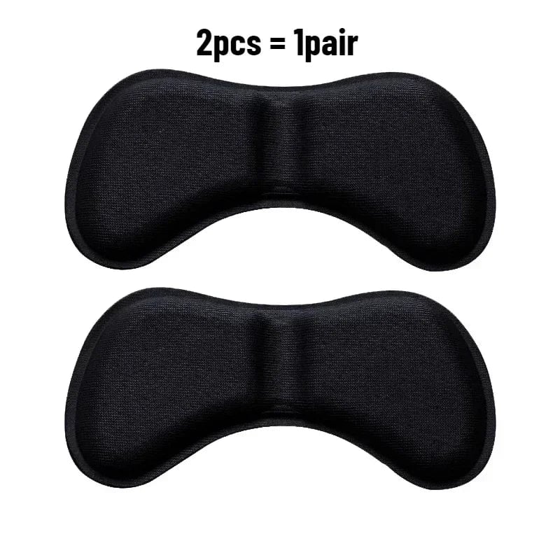 6 Pairs Heel Cushion Insoles - Pain Relief Anti-Wear Foot Pads