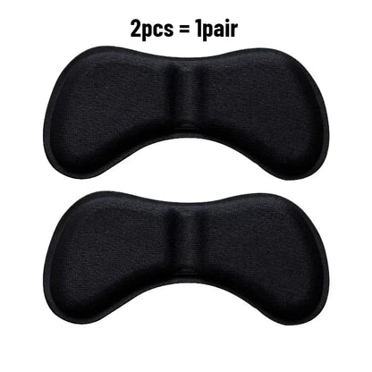 6 Pairs Heel Cushion Insoles - Pain Relief Anti-Wear Foot Pads