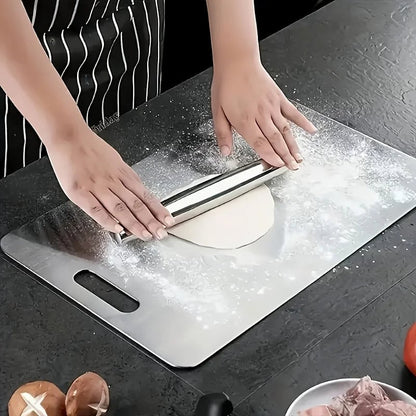 3pcs Stainless Steel Cutting Boards BPA-Free Dishwasher Safe