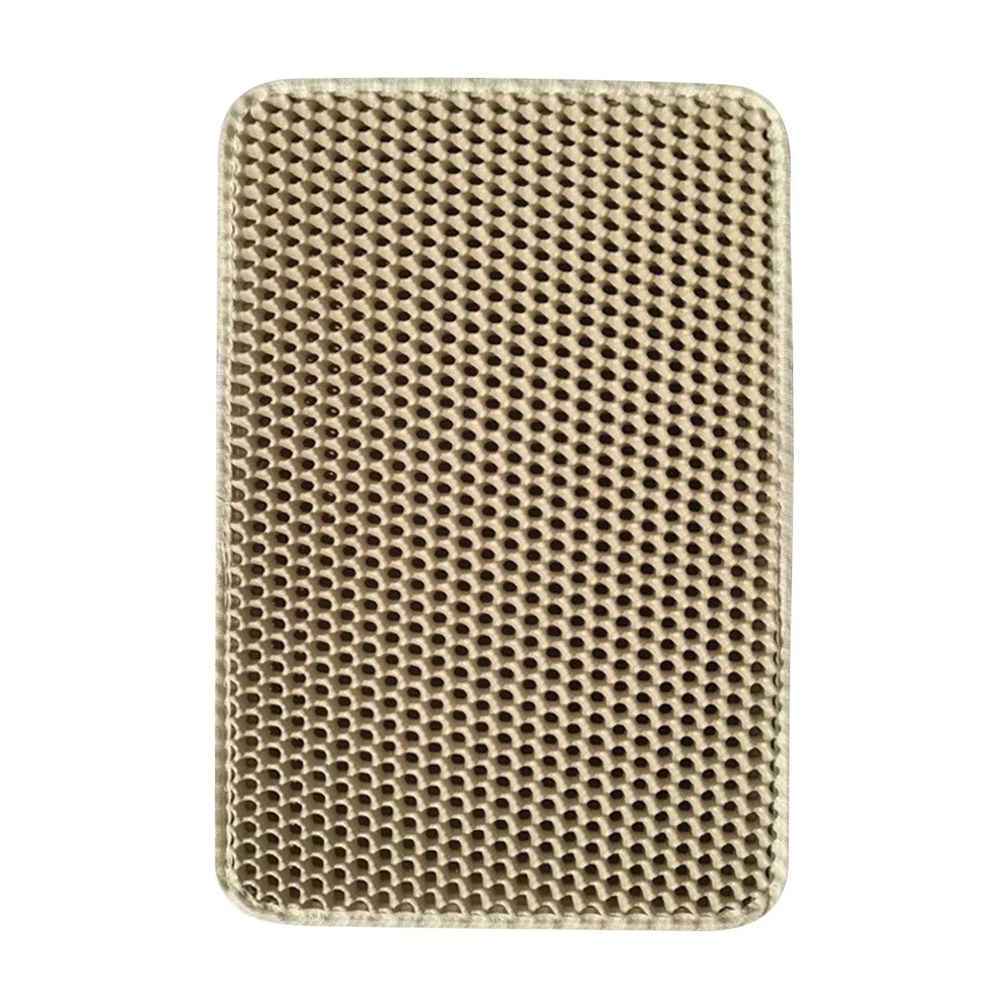 Large Waterproof Double Layer Cat Litter Mat Non-Slip Trapping Pad