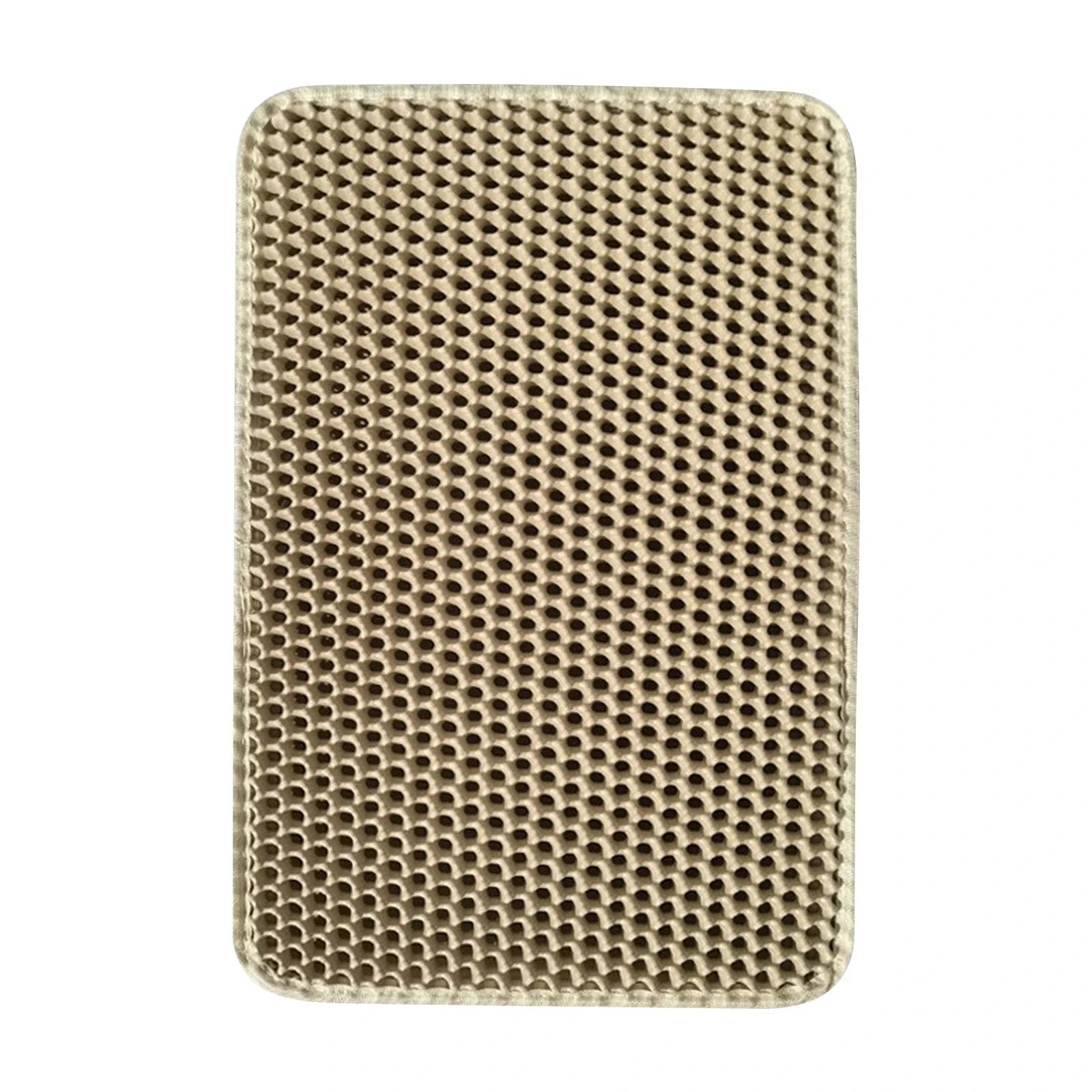Large Waterproof Double Layer Cat Litter Mat Non-Slip Trapping Pad