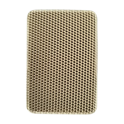 Large Waterproof Double Layer Cat Litter Mat Non-Slip Trapping Pad