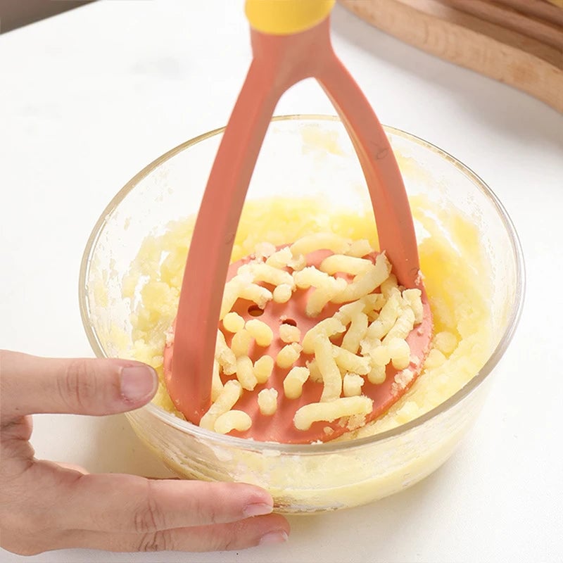 Stainless Steel Potato Ricer Masher - Professional Puree Maker