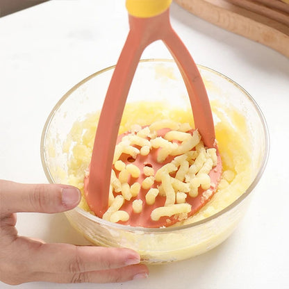 Stainless Steel Potato Ricer Masher - Professional Puree Maker