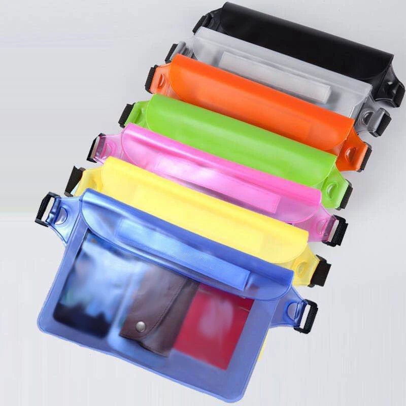 Waterproof Swimming Dry Bag - Phone Case Shoulder Waist Pack Beach