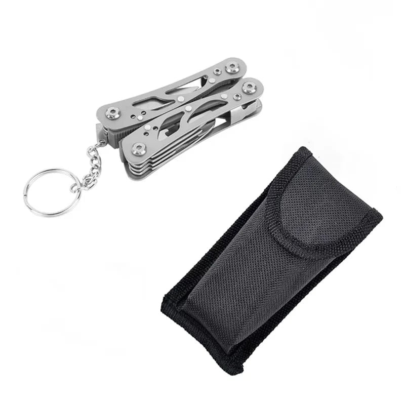 Multi-Tool Pocket Knife Pliers - Tactical Survival EDC Tool
