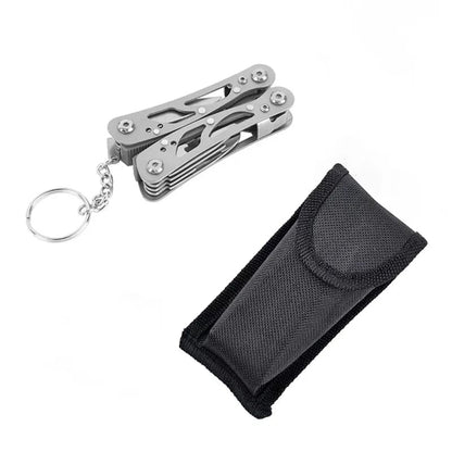 Multi-Tool Pocket Knife Pliers - Tactical Survival EDC Tool