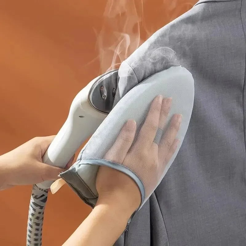 Fabric Handheld Ironing Board Glove - Heat Resistant Mini Iron Pad