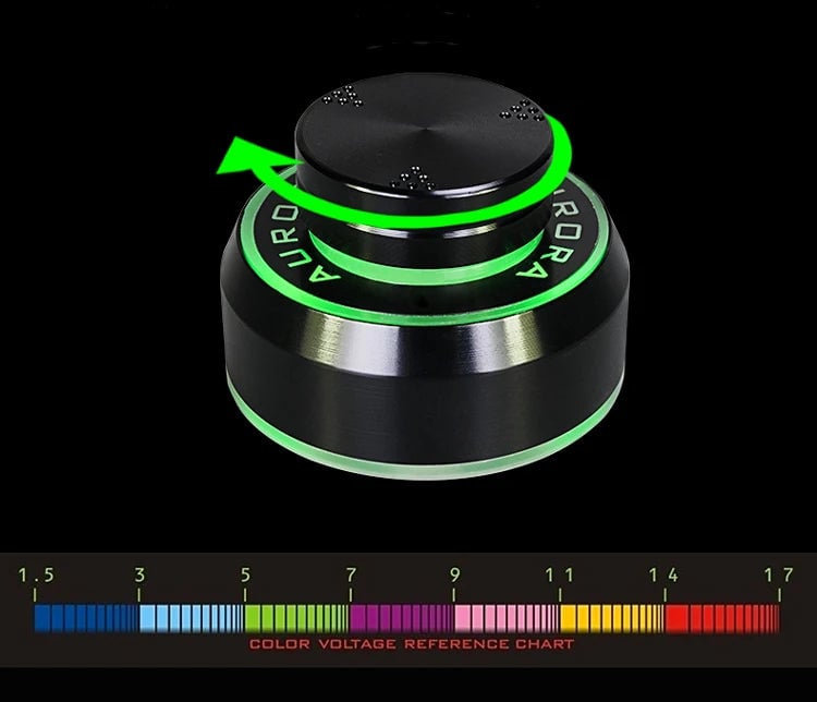 Aurora 2 Dual Output LCD Touch Screen Tattoo Power Supply Battery