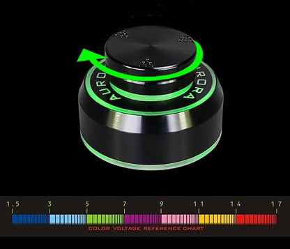 Aurora 2 Dual Output LCD Touch Screen Tattoo Power Supply Battery